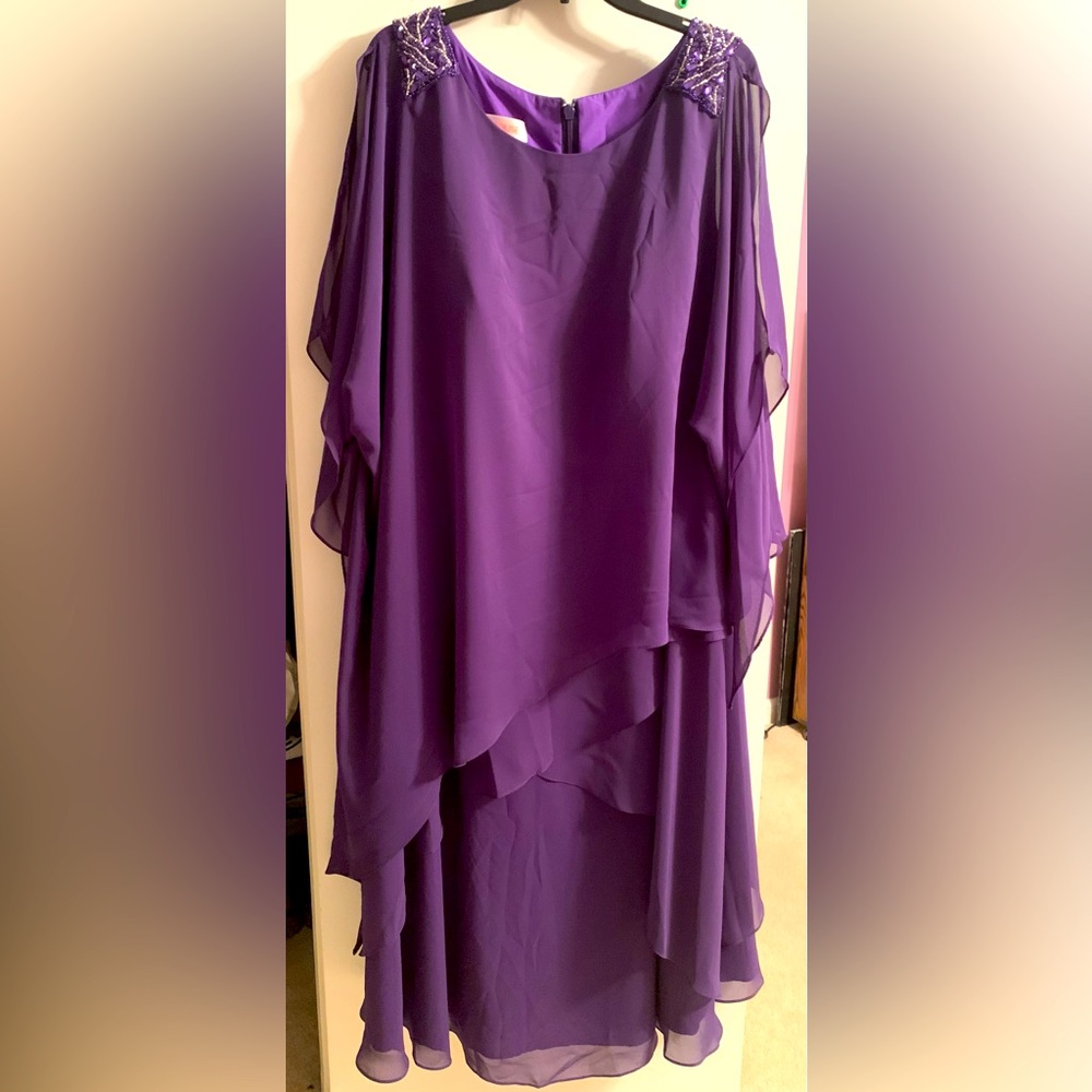 Formal plus size Dress